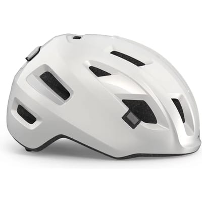 MET E-Mob Fietshelm Mannen & Vrouwen - Fietshelm E Bike Volwassenen - Maat M (56-58cm) - NTA8776 - White