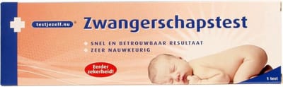 Testjezelf.nu -  Midstream Zwangerschapstest - 1 stuk - Zwangerschapstest