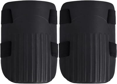 Tuin Kniebeschermers - Kniekussens Werk - Comfortabel Knielen - Ergonomische Ondersteuning - 22 x 17 x 5 cm - Zwart