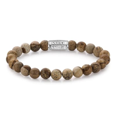 Rebel & Rose Stones Only Woodstock - 8mm RR-80027-S-17.5 cm