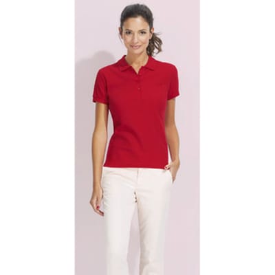 Polo Shirt Korte Mouw Sols PASSION WOMEN COLORS - DAMESPOLOSHIRT MET KORTE MOUWEN