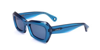 Lanvin LNV662S Transparent azure 54/19/140 WOMAN Zonnebrillen