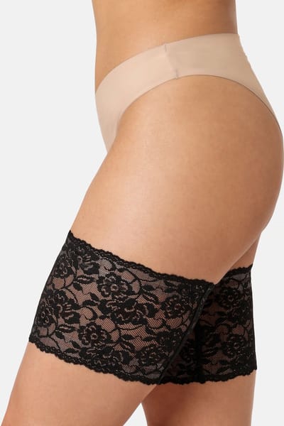 Merry Style Dames Dijenbanden – Zwart – 5XL - MS-MS10-436-TBA