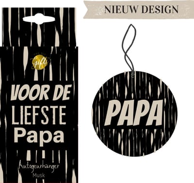 The Big Gifts Autogeurhanger - Papa