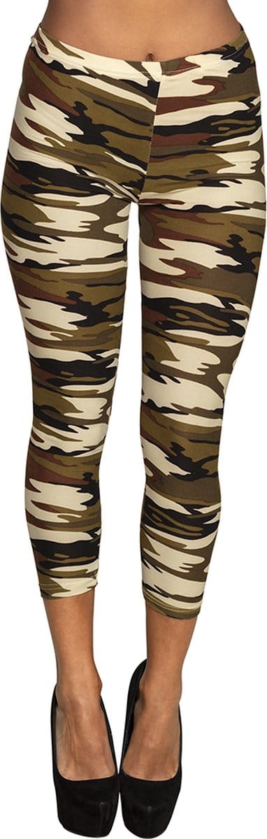 Boland - Legging Army (M) - Volwassenen - Militair - Militairen en Leger