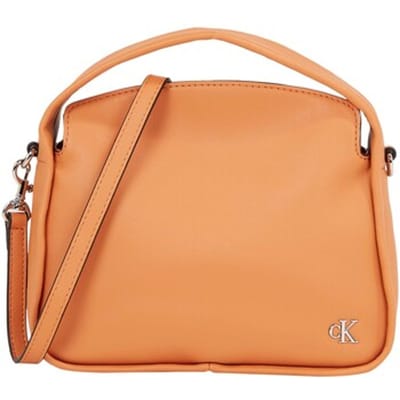 Calvin Klein Metal Mono Mini Block20 W/Flap Handtas - Fashion Wear - Vrouwen