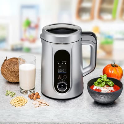 Zyrex® Soepmaker - Soepmakers - Soupmaker - Zilver - ‎22cm x 23cm x 28cm