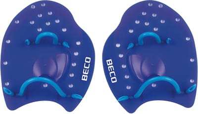 BECO Power Paddles - maat M - blauw