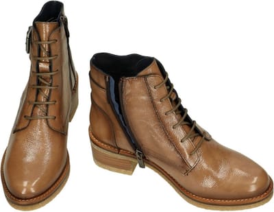 Dorking -Dames - beige donker - bottines - maat 40