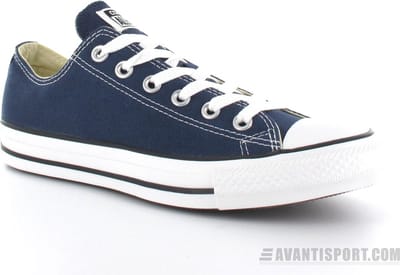 Converse Chuck Taylor All Star Sneakers Laag Unisex - Navy