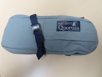 Agu - Tubetasje - Zadeltasje - Retro - Quorum , 1,50 liter