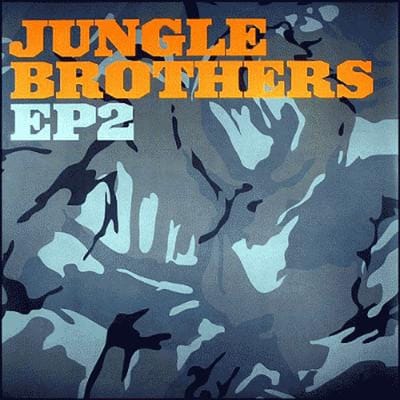 12-inch Plaat JUNGLE BROTHERS - Jungle Brothers EP 2 S12DJ188 Simply Vinyl, V 2006 UK Rap & Hip-Hop/R&B Gebruikt
