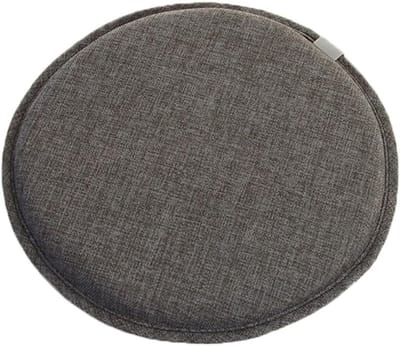 Set of 4/2/1 Round Chair Cushions,Comfortable Kitchen Chair Cushion,30/35/40/45/50cm Dining Chairs Seat Cushions,for Indoor Outdoor Garden Living Room Garden Office Patio(Color 1.5x3cm/15.7x2in1pc)