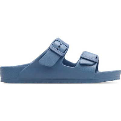 Birkenstock Arizona Slippers en Sandalen Peuter - Blauw - Maat 30 - Plastic