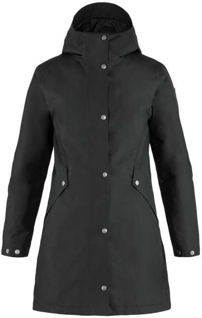 Fjällräven Visby 3 in 1 Jacket W - Black-M