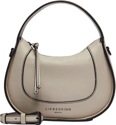 LIEBESKIND BERLIN Handtas Schoudertas Alma Indian Sheep Crossbody Almond Milk Crème