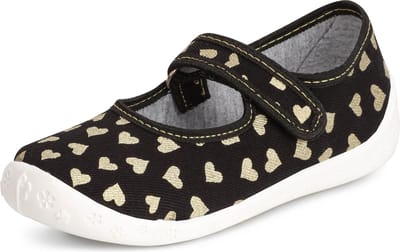 Ladeheid Kinder Pantoffels - Sloffen - Muizen - Meisjes - Jeans Sterren - 27 - LA-RW-Dorotka