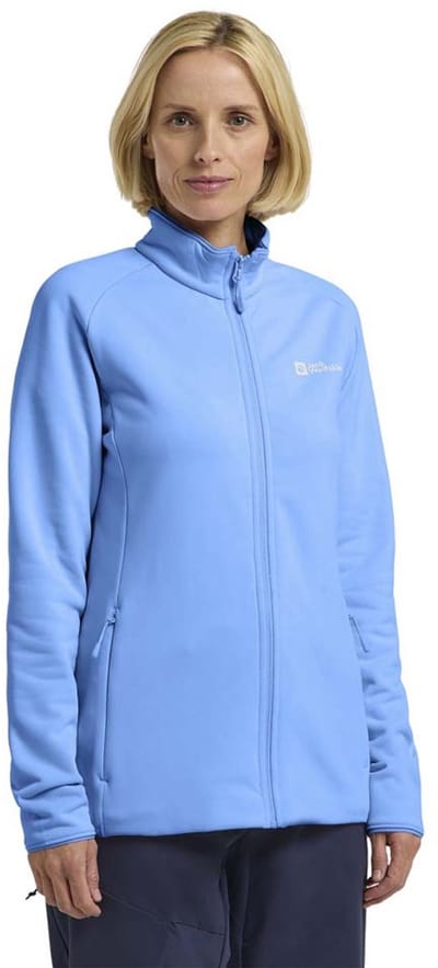 Jack Wolfskin Baiselberg FZ W - - Outdoor Kleding - Fleeces en Truien - Fleece