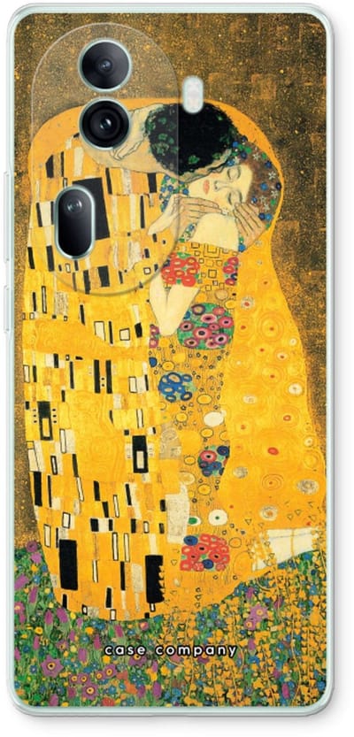 Case Company® - Hoesje geschikt voor Oppo Reno 11 Pro hoesje - Der Kuss - Soft Cover Telefoonhoesje - Bescherming aan alle Kanten en Schermrand