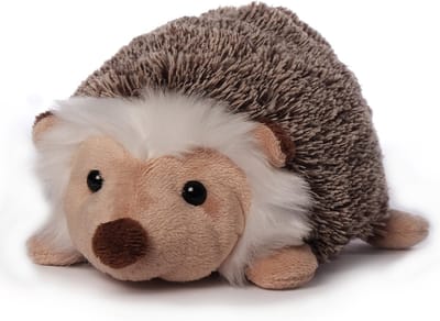 Inware Egel Knuffel - bruin - 19 cm - pluche dieren knuffels