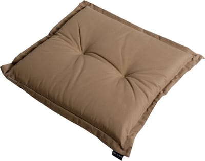 Zitkussen met rand olefin Mocca gem. 8507
