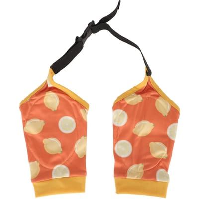 Honden Elleboogbeschermer Multifunctioneel Zacht Gevoerd Verstelbaar Ademend Comfortabel Honden Elleboog L(for 6.5-9kg) beige