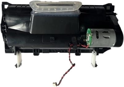 Borstelmotor Onderdelen - Stofzuiger Motor Kit - Robotstofzuiger Onderhoud - Stille Werking - 50 Grams - Zwart