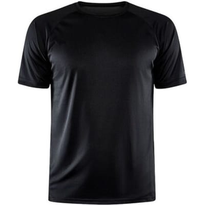 Craft Unify Core Functioneel T-Shirt Heren - Zwart | Maat: L