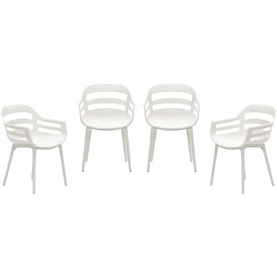 Garden Impressions Ceasar tuinstoelen set van 4 zand