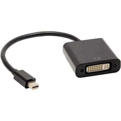 Akyga AK-AD-37 Mini-displayport Adapter [1x DVI-bus 24+5-polig - 1x DisplayPort stekker] 15 cm