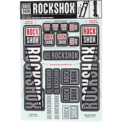Vorkensticker kit Rockshox Boxxer/Domain Dual