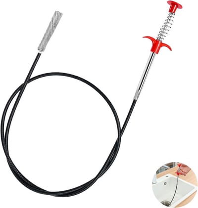 Flexibele Afvoerontstopper 160cm - Pijpenreiniger Klauw voor Haar en Verstoppingen