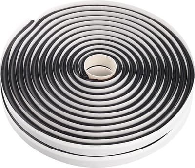 Butyl Ronde Koord 9mm x 5 Meter - Rubber Waterdichte Sealing Tape voor Auto, Raam en Huishoudelijke Apparaten