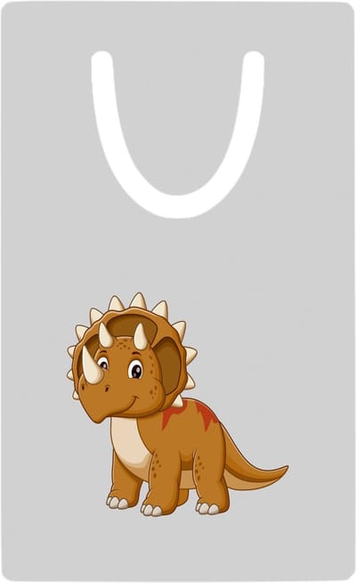 Hacebo® - Triceratops metalen boekenlegger - Dinosaurus - Dinoliefhebber - T - rex - prehistorie Bladwijzer boekenleggers - 7.6 cm x 5cm