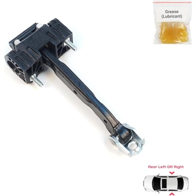 BDP1586 Butée de Charnière de Porte Arrière Limiteur de Sangle pour Volvo S80 XC70 S60 MK2 V70 MK3 XC60 V60 MK1 31298467