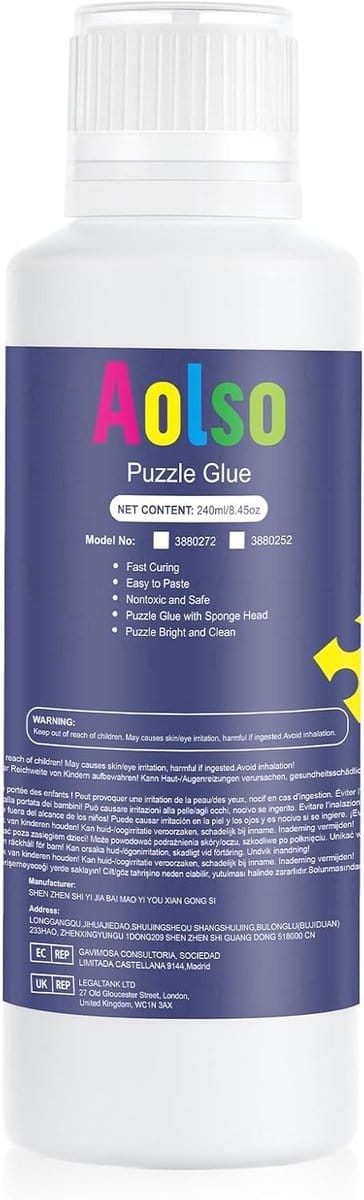 Gouden folie lijm en beschermende lak, 240ml watergedragen coating voor ambachten en schilderwerk