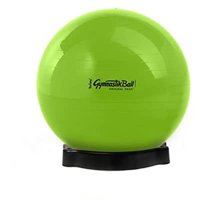 Zitbal 75 cm met balschaal - Ideaal voor fitness, therapie en thuiswerken