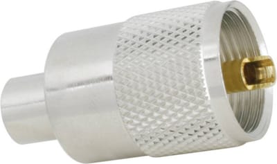 SSB Electronic Aircell 5 7760 UHF-connector Stekker, recht 50 Ω 1 stuk(s)