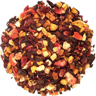 De Kruidenbaron - Happy Fruit thee - 1 kilo