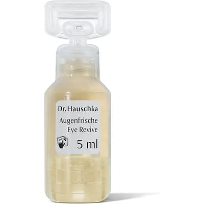 Dr. Hauschka Eye Revive verkoelende ampullen - 10 stuks voor het verfrissen van vermoeide ogen