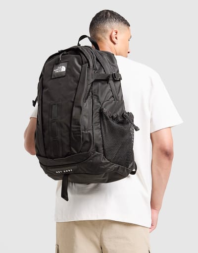 The North Face Hot Shot Special Edition Backpack - Zwart- Heren, Zwart One Size