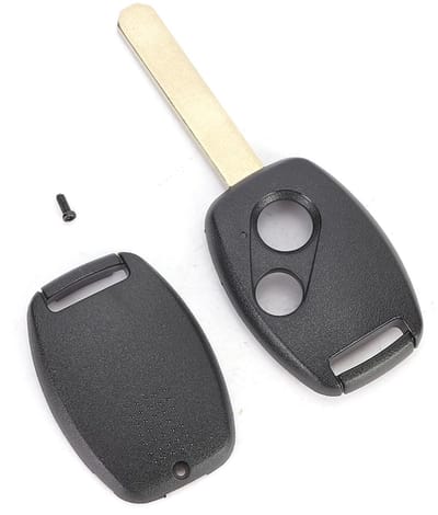 Allecto - Auto Sleutel Fob Hoes - Vervangende Case voor Keyless Entry - Ideaal voor Sleutels - Bescherming - Duurzaam Materiaal - Geschikt voor Div..