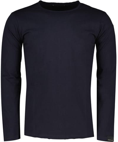 Replay M3592a.000.2660 T-shirt Met Lange Mouwen Blauw S Man