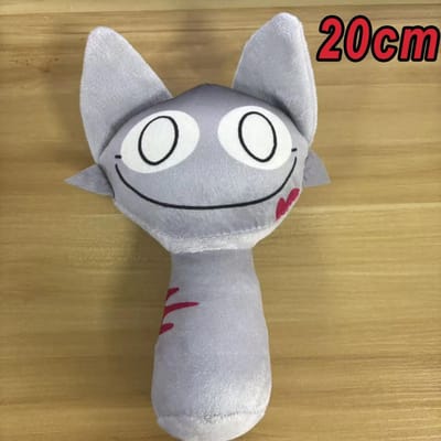 *-Sprunki Pluche Speelgoed Sprunki Poppen Oren Wenda Sprunki Knuffelpop Pluche Knuffel Kinderen Kerst Verjaardagscadeau Huisdecoraties 1pcs