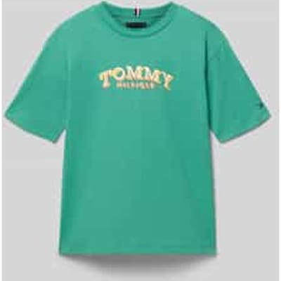 regular fit T-shirt van puur katoen