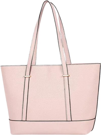 Bovista Handtas Dames - Schoudertas - School - Shopper - Schooltas - Werktas - Roze