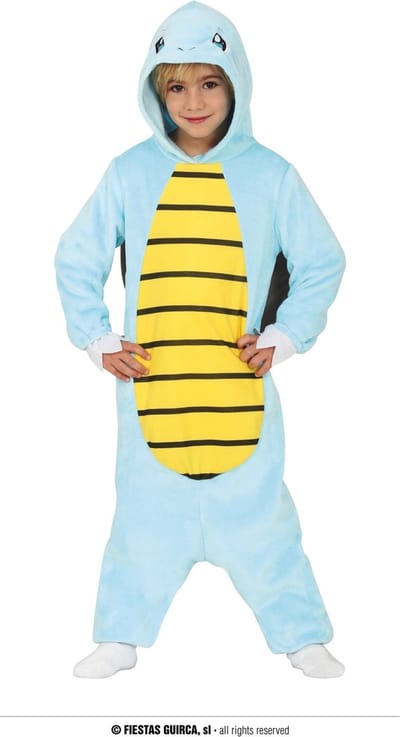 Fiestas Guirca - Jumpsuit Schildpad 5-6 jaar - Carnavalskleding - Carnaval - carnavalskleding 2027 - Carnaval kostuum