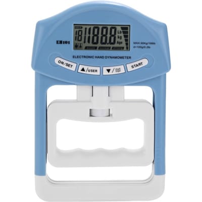 Digitale LCD Elektronische Dynamometer Handknijpkracht Meetinstrument Bodybuilding Gym Oefeningen veelkleurig