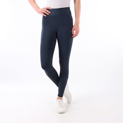 Harry's Horse Equitights Denici Cavalli Maroon Navy - 34