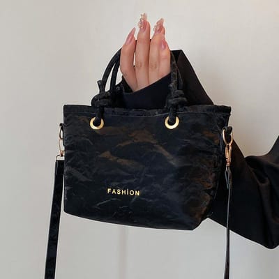 Populaire Bucket Bag Nieuwe Retro Niche Crossbody Tas Werk Woon-werkverkeer Veelzijdige Schoudertas